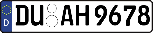 DU-AH9678