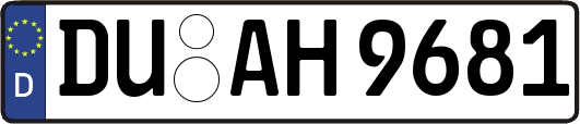 DU-AH9681