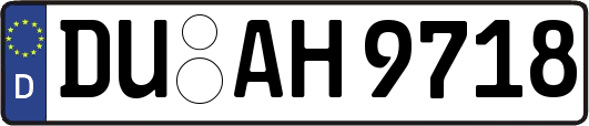DU-AH9718