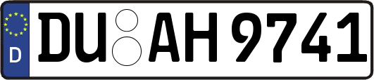 DU-AH9741