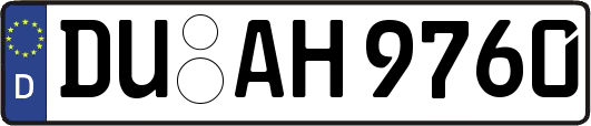 DU-AH9760