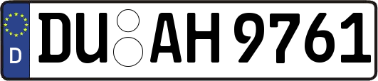 DU-AH9761