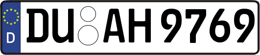 DU-AH9769