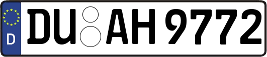 DU-AH9772