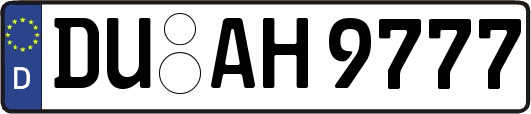 DU-AH9777