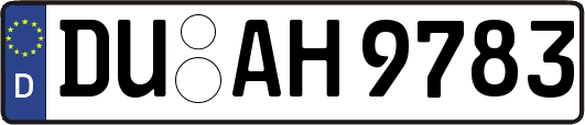 DU-AH9783