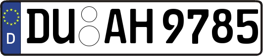 DU-AH9785