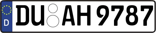 DU-AH9787