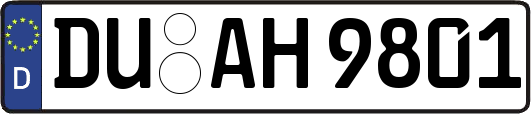 DU-AH9801