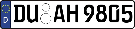 DU-AH9805