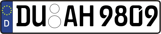 DU-AH9809