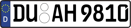 DU-AH9810