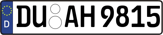 DU-AH9815