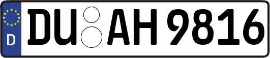 DU-AH9816