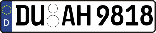 DU-AH9818