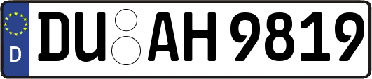 DU-AH9819