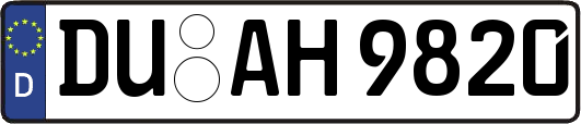 DU-AH9820