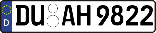 DU-AH9822