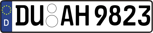 DU-AH9823