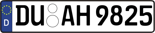 DU-AH9825