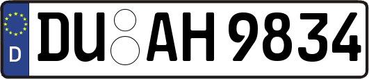 DU-AH9834