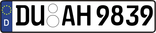 DU-AH9839