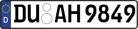 DU-AH9849