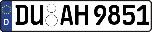 DU-AH9851