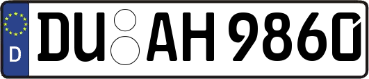DU-AH9860