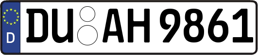 DU-AH9861