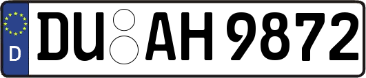 DU-AH9872