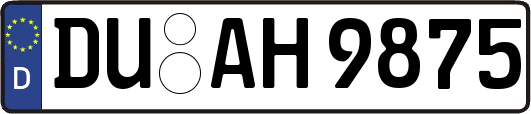 DU-AH9875