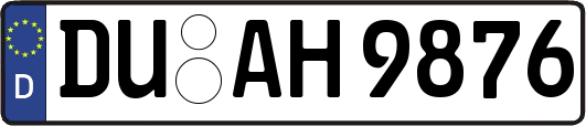DU-AH9876