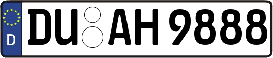 DU-AH9888