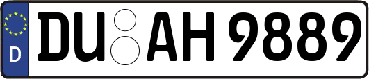 DU-AH9889