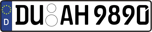 DU-AH9890