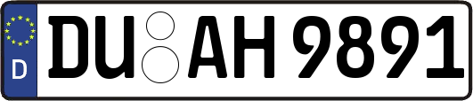 DU-AH9891