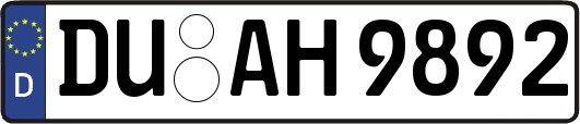 DU-AH9892