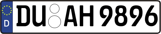DU-AH9896