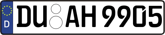 DU-AH9905