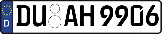 DU-AH9906