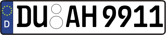 DU-AH9911