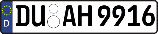 DU-AH9916