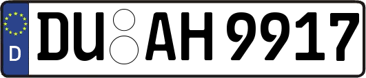 DU-AH9917
