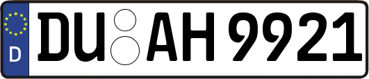 DU-AH9921