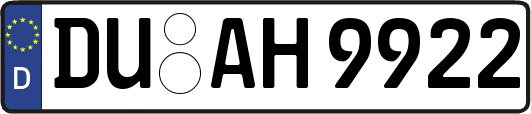 DU-AH9922