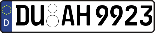 DU-AH9923
