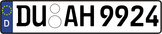 DU-AH9924