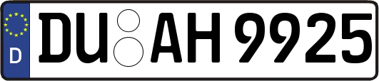 DU-AH9925