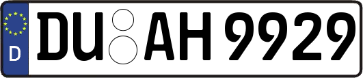 DU-AH9929